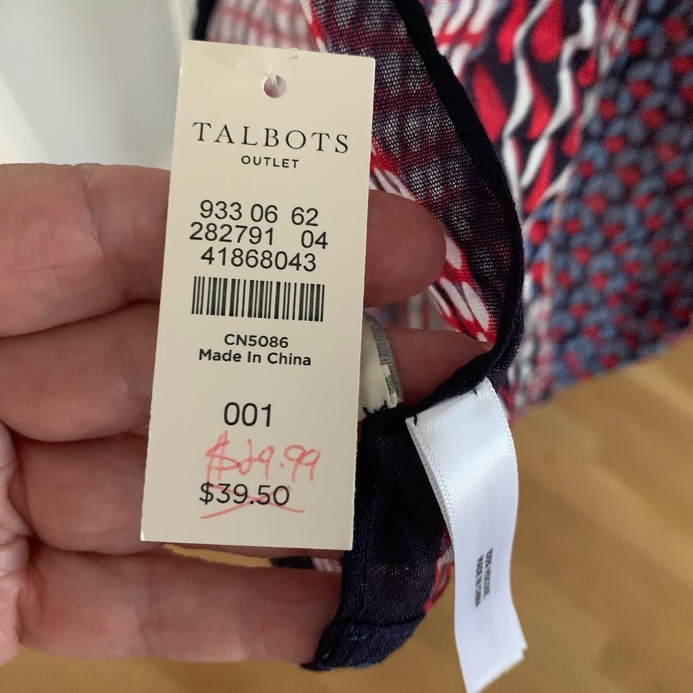 Talbots eternity scarf